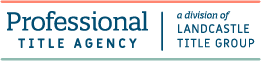 Professional Title Agency logo