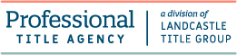 Professional Title Agency Logo