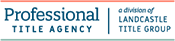 Professional Title Agency mobile Logo